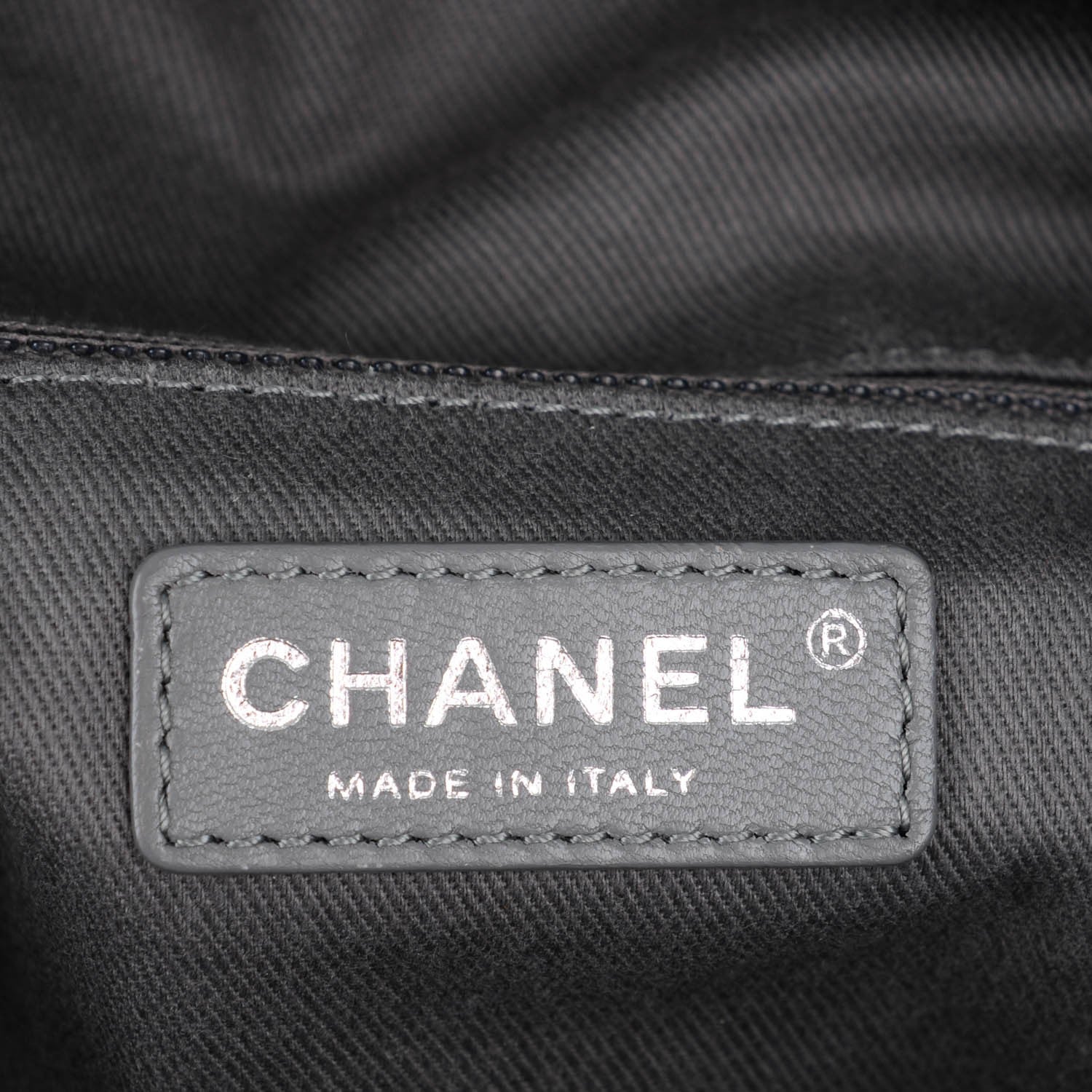 Chanel Iridescent Calfskin Coco Daily Hobo Black 5 of 7