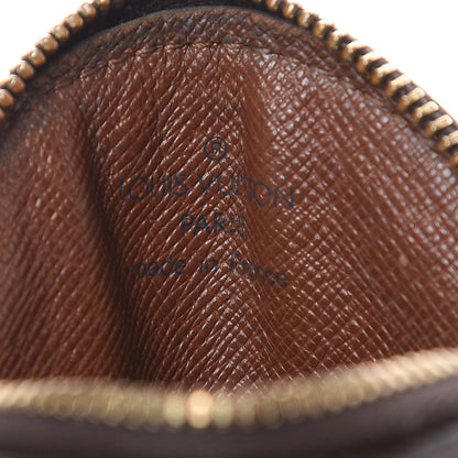 Louis Vuitton Monogram Round Coin Purse 6 of 9