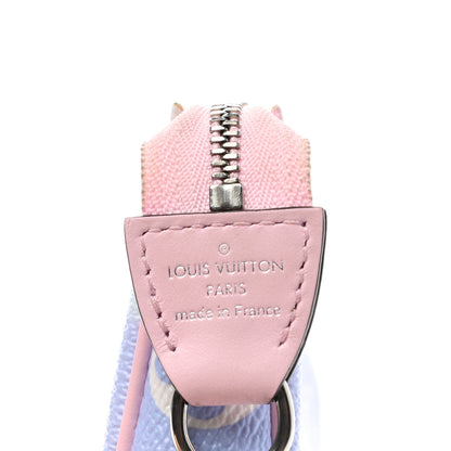 Louis Vuitton Monogram Escale Mini Pochette Accessories Pastel 7 of 7