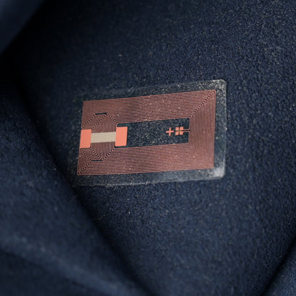 Louis Vuitton Empreinte Monogram Giant Neverfull MM Black 7 of 12