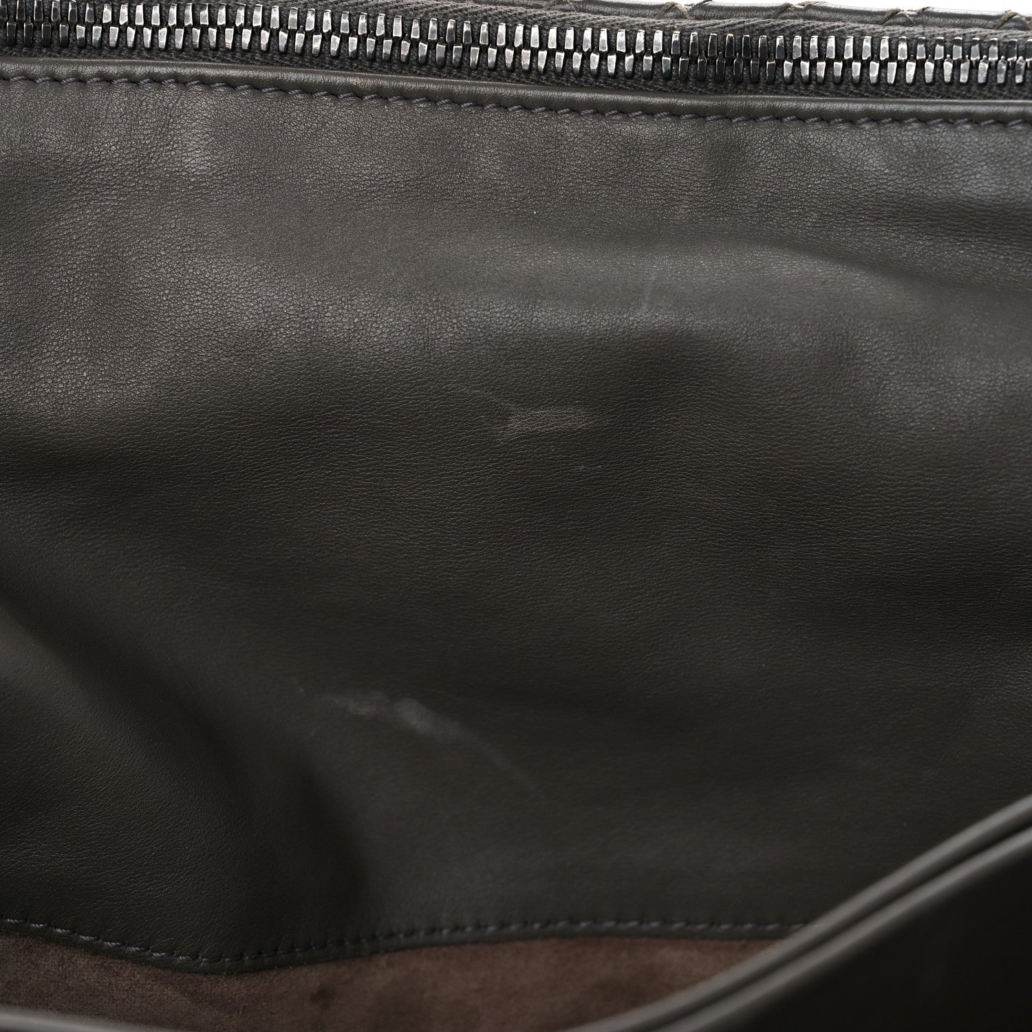 Bottega Veneta Calfskin Intrecciato Large Leggero Tote Kaki Fondente 22 of 43