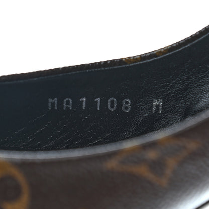 Louis Vuitton Monogram Madeleine Pumps 39.5 7 of 8