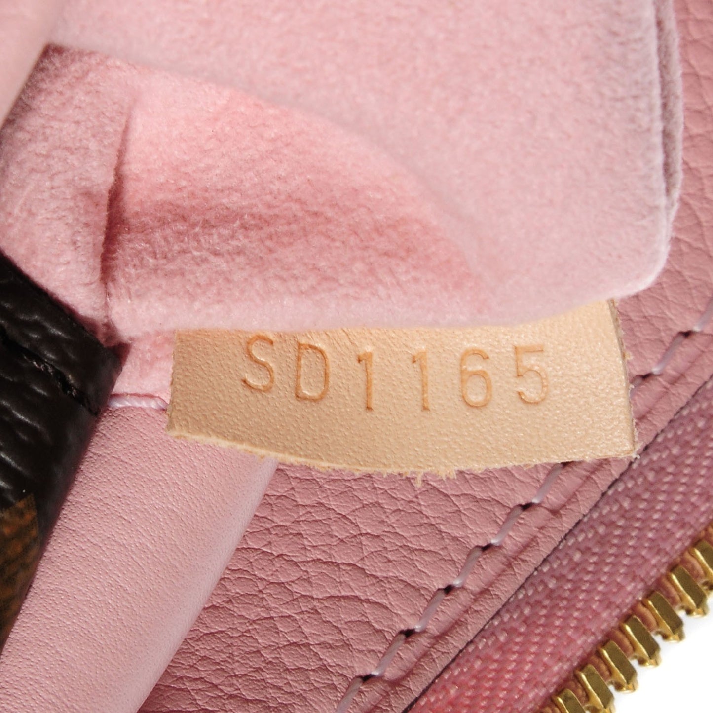 Monogram Pallas BB Rose Ballerine