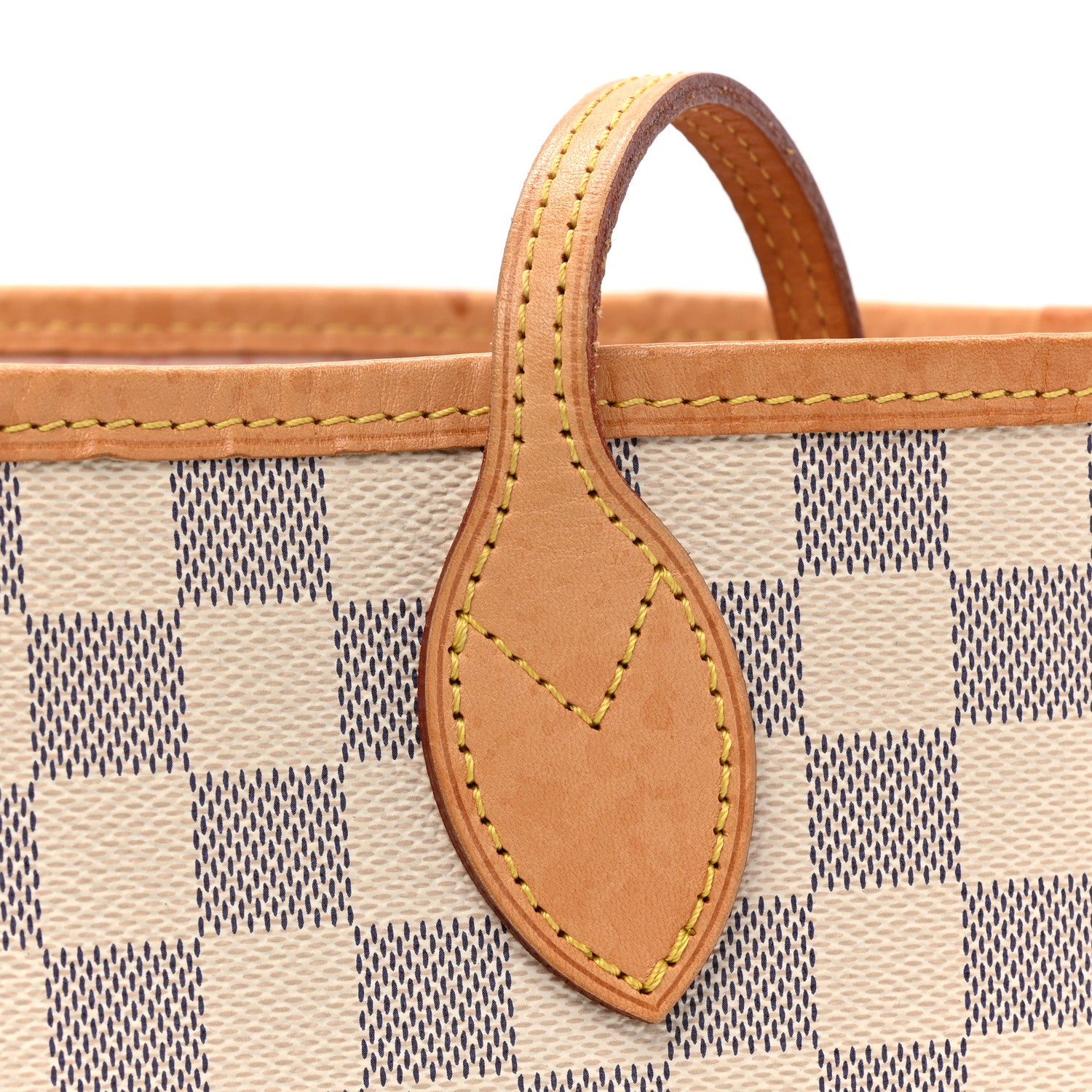 Louis Vuitton Damier Azur Neo Neverfull MM Rose Ballerine 20 of 20