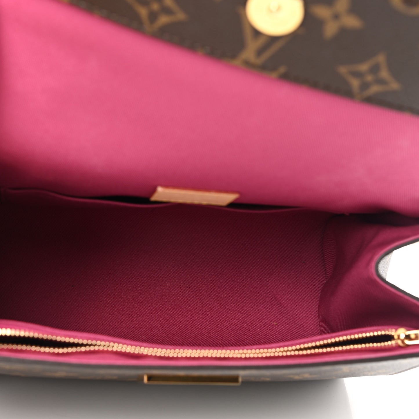 Monogram Cluny BB Bordeaux Fuchsia