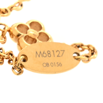 Louis Vuitton Brass Flower Full Bracelet Gold 5 of 6