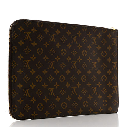 Louis Vuitton Monogram Poche Documents Portfolio Case 39 3 of 7