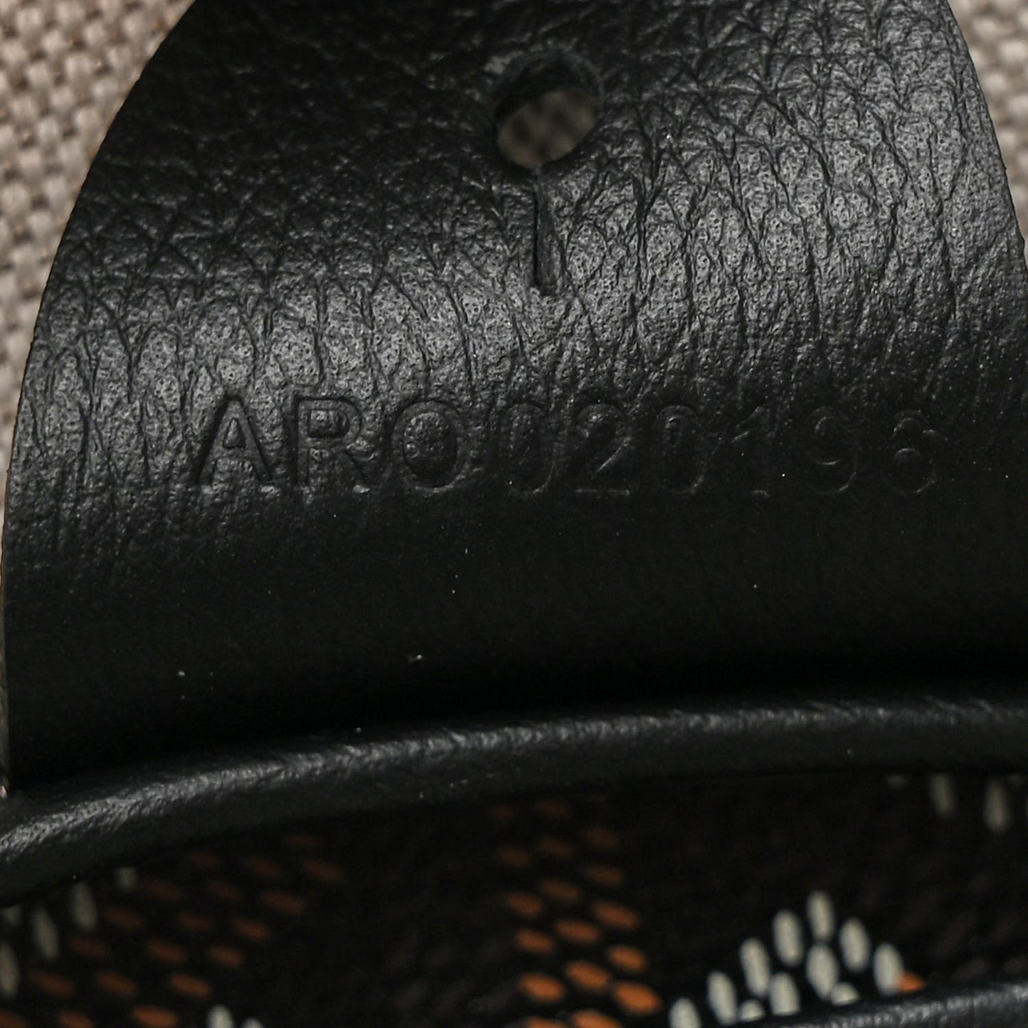 Goyardine Artois MM Black