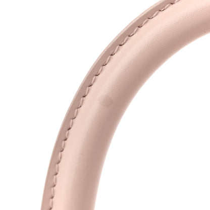 Balenciaga Shiny Box Calfskin Small Hourglass Top Handle Bag Light Rose 12 of 13