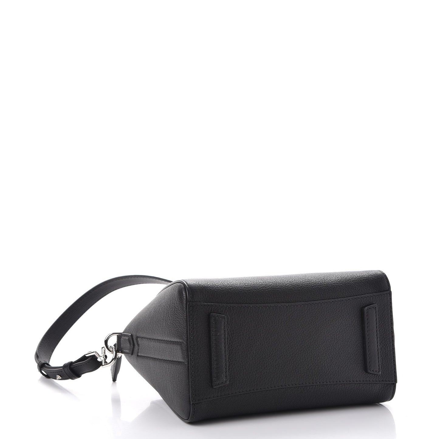 Sugar Goatskin Mini Antigona Black