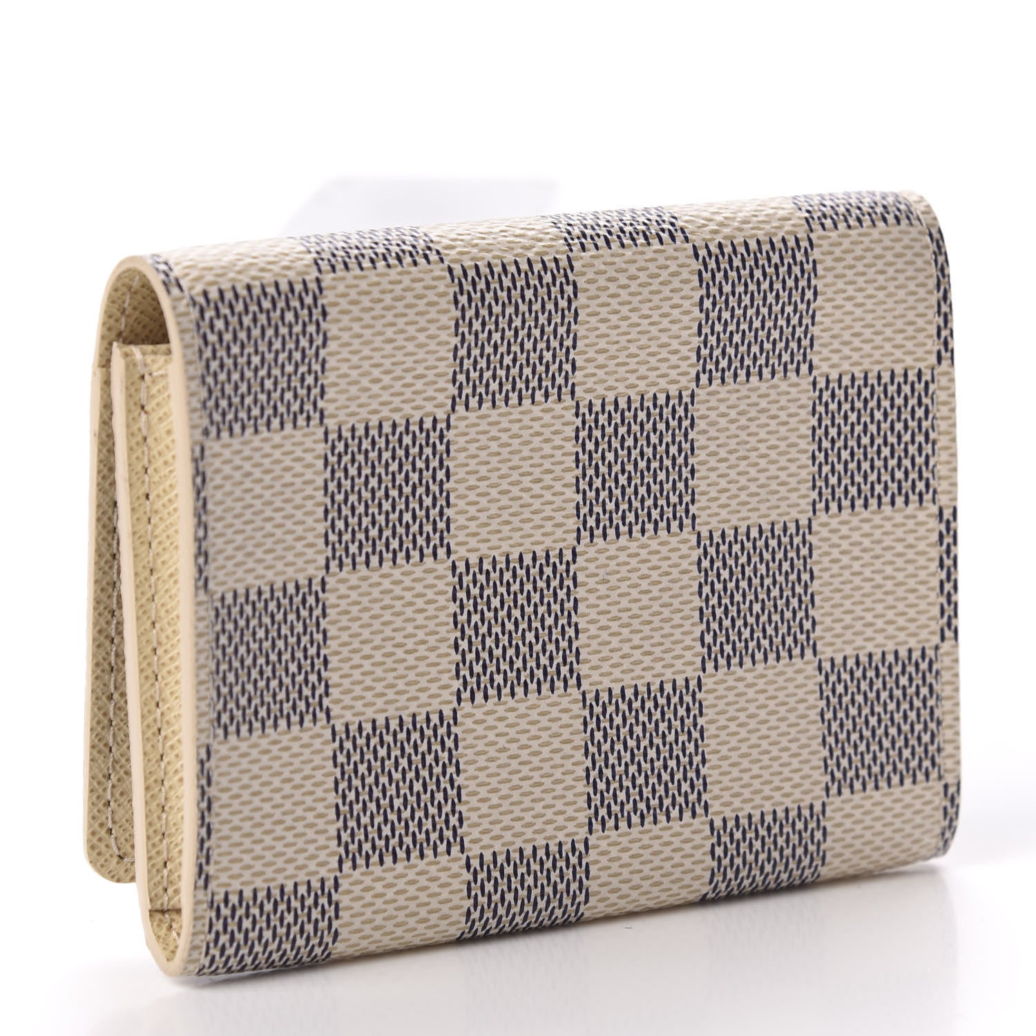 Louis Vuitton Damier Azur Business Card Holder 3 of 10