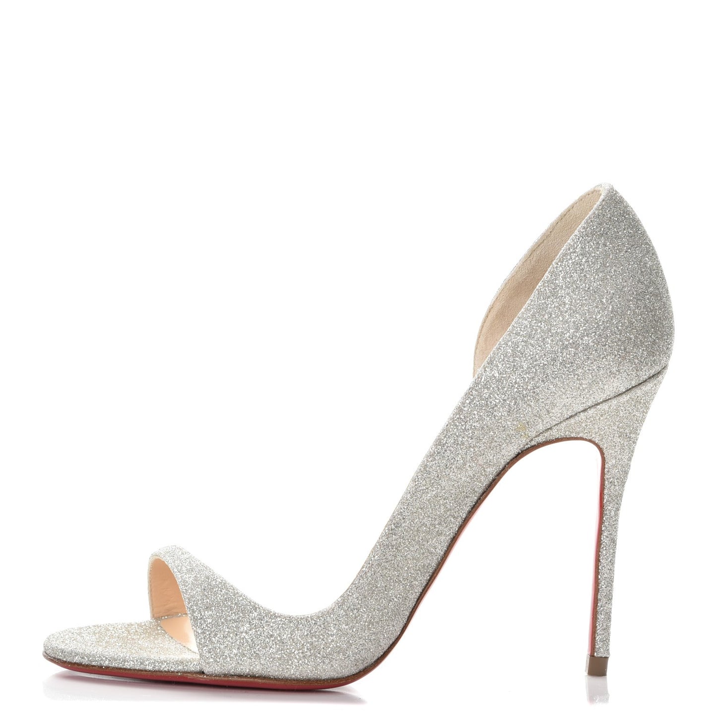Mini Glitter Toboggan 100 Pumps 35.5 Ivory