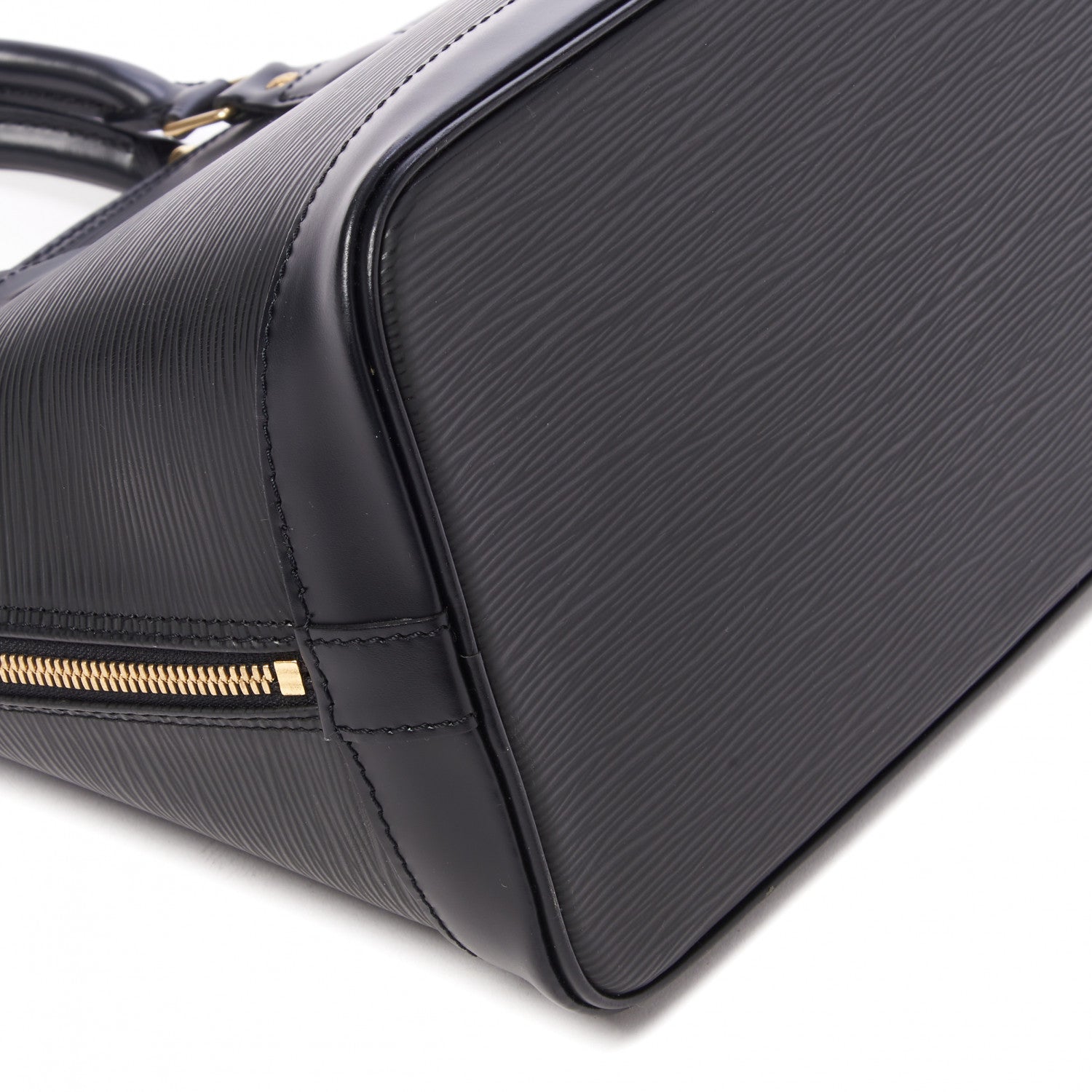 Louis Vuitton Epi Alma PM Black 6 of 9