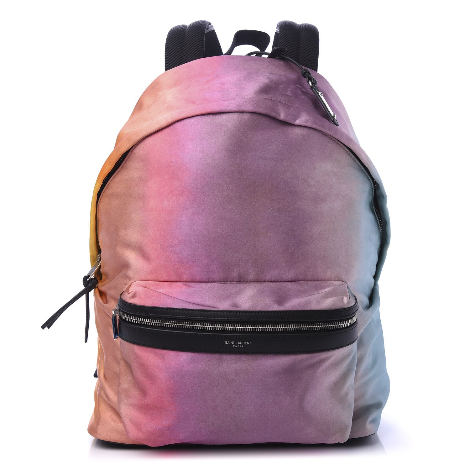 Saint Laurent Canvas City Backpack Multicolor 1 of 8