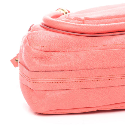 Chloe Calfskin Large Paraty Coral 7 of 10