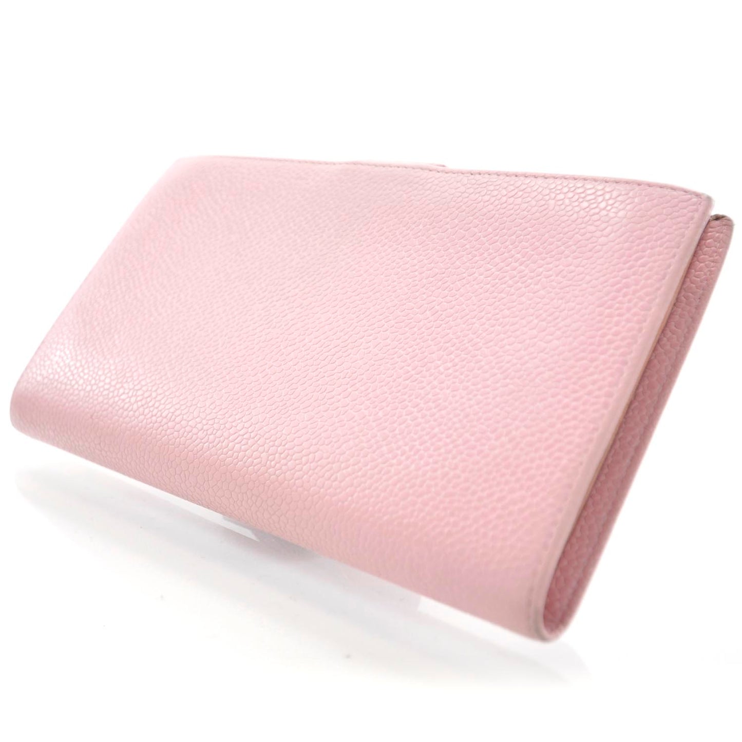 Caviar CC Clutch Wallet Pink