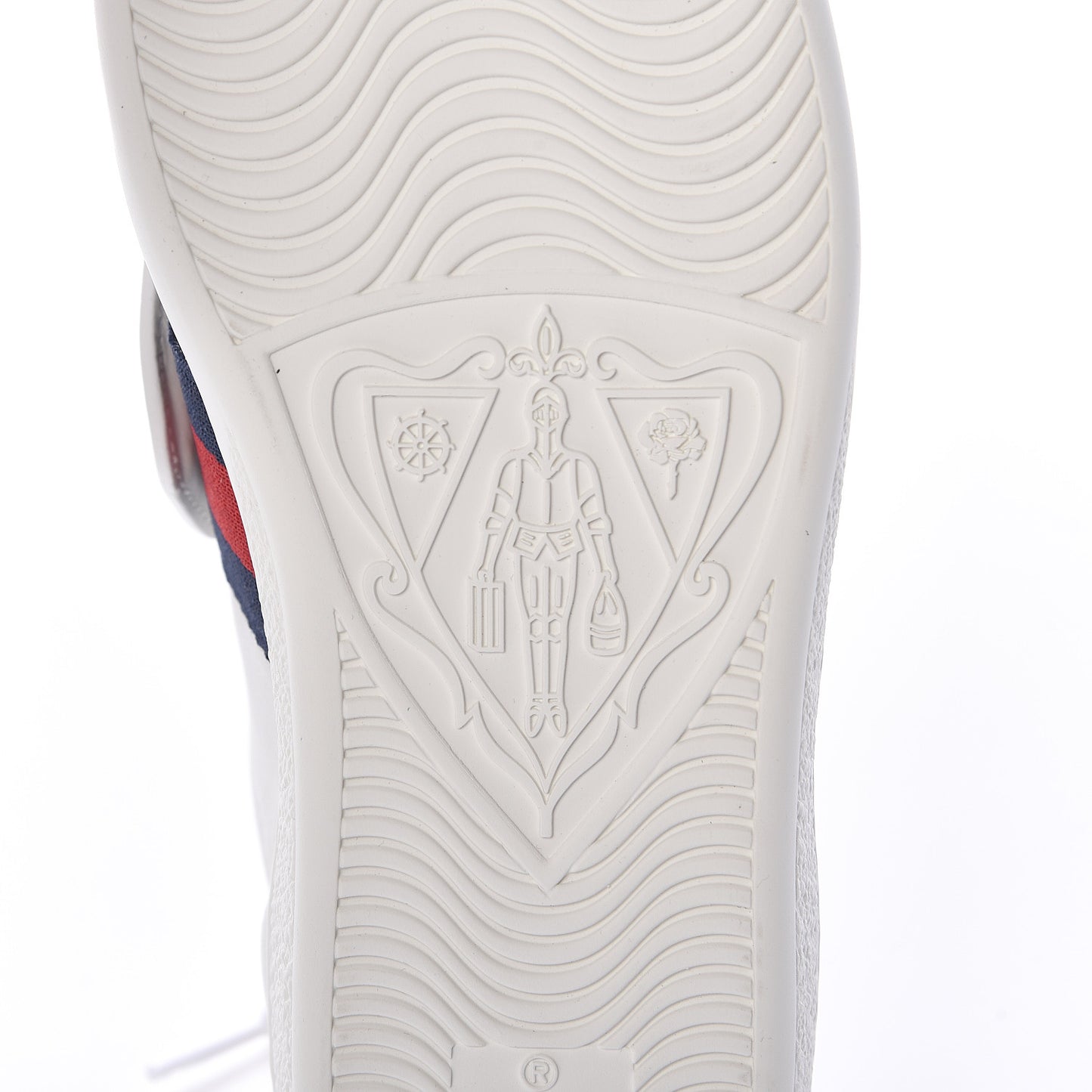 Calfskin Ayers Web Crystal LOVED Womens New Ace Sneakers 36 White