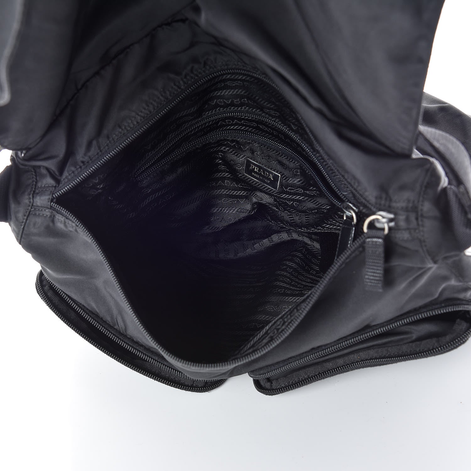 Gucci GG Monogram Double Pocket Belt Bag Dark Brown 16 of 17