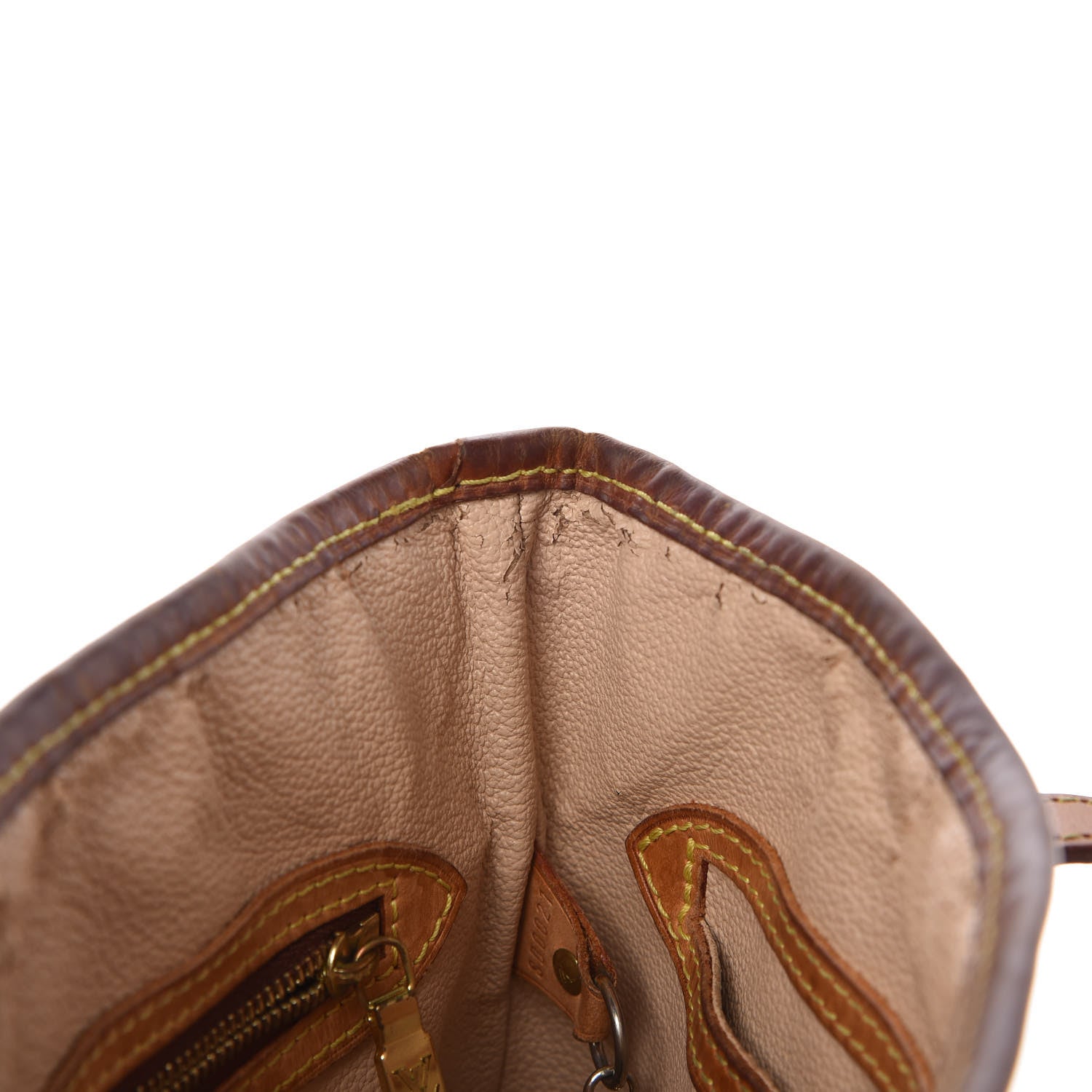 Louis Vuitton Monogram Petit Bucket 23 11 of 25