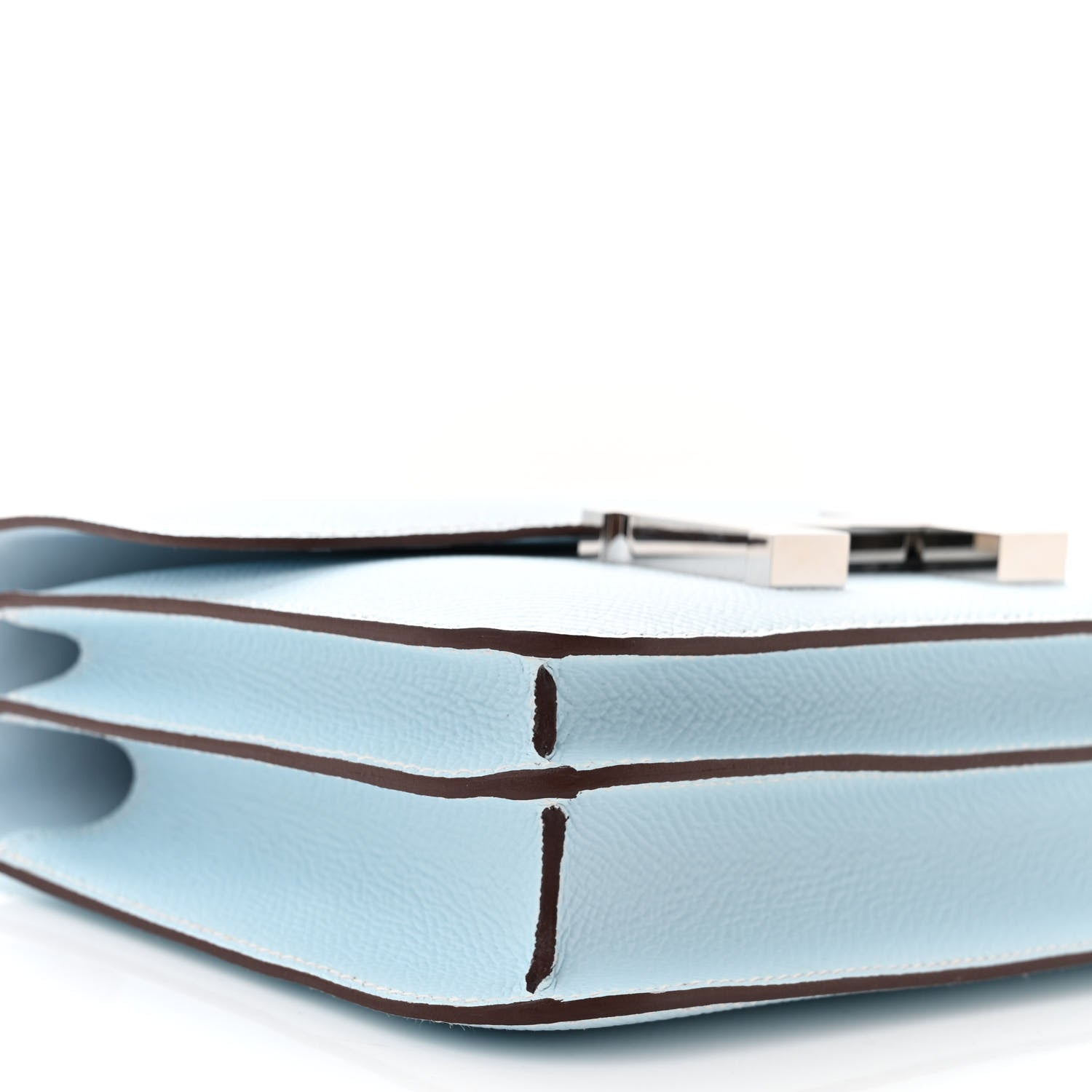 Hermes Epsom Constance 18 Bleu Brume 9 of 11
