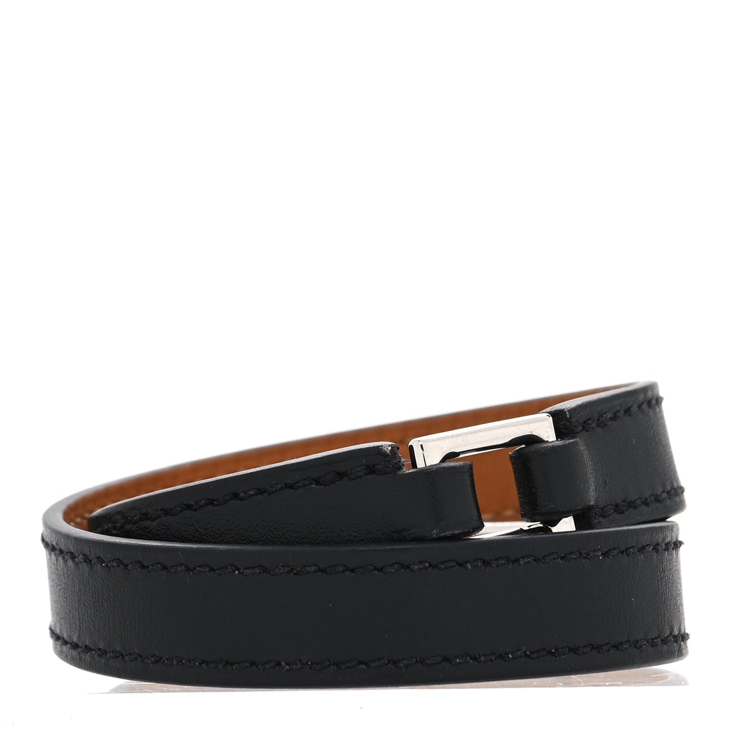 Chamonix Rivale Double Tour Bracelet XS Black