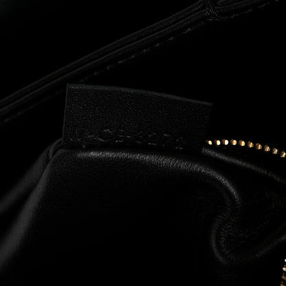 Celine Shiny Calfskin Medium Triomphe  Black 8 of 11