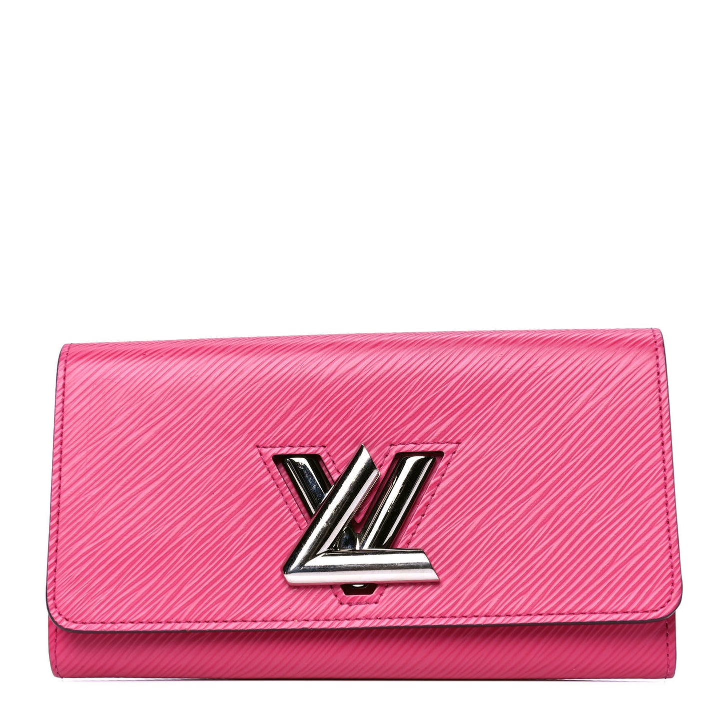 Epi Twist Wallet Hot Pink