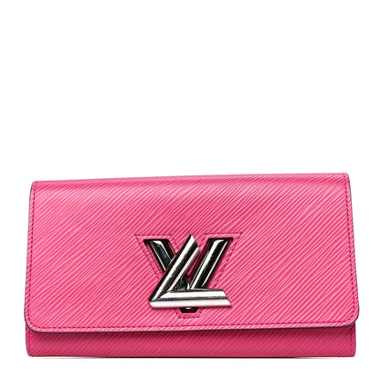 Louis Vuitton Epi Twist Wallet Hot Pink 1 of 6