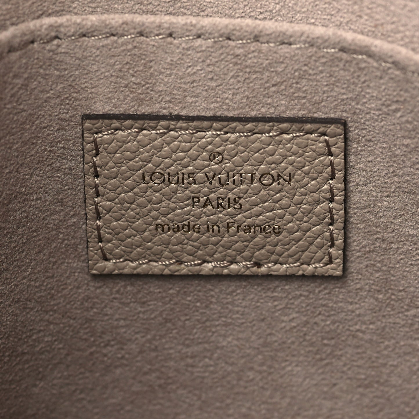 Empreinte Monogram Giant Madeleine MM Dove Grey Beige