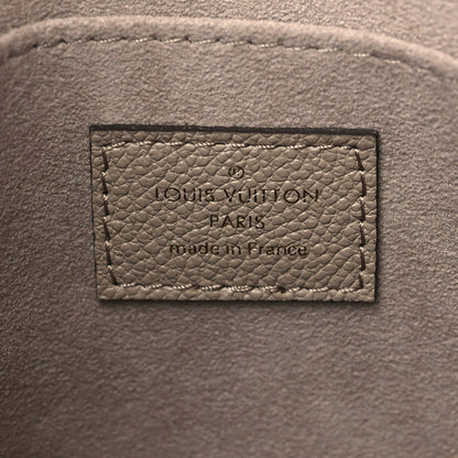 Louis Vuitton Empreinte Monogram Giant Madeleine MM Dove Grey Beige 6 of 8