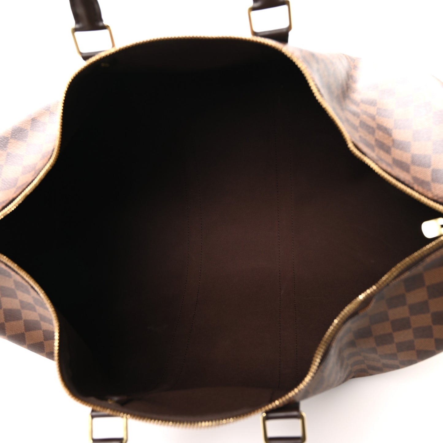 Damier Ebene Keepall Bandouliere 55