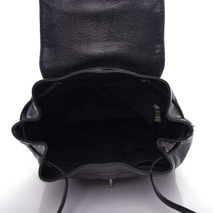 Chanel Caviar CC Backpack Black 4 of 8