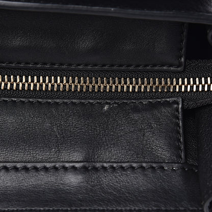 Celine Smooth Calfskin Mini Luggage Black 16 of 25