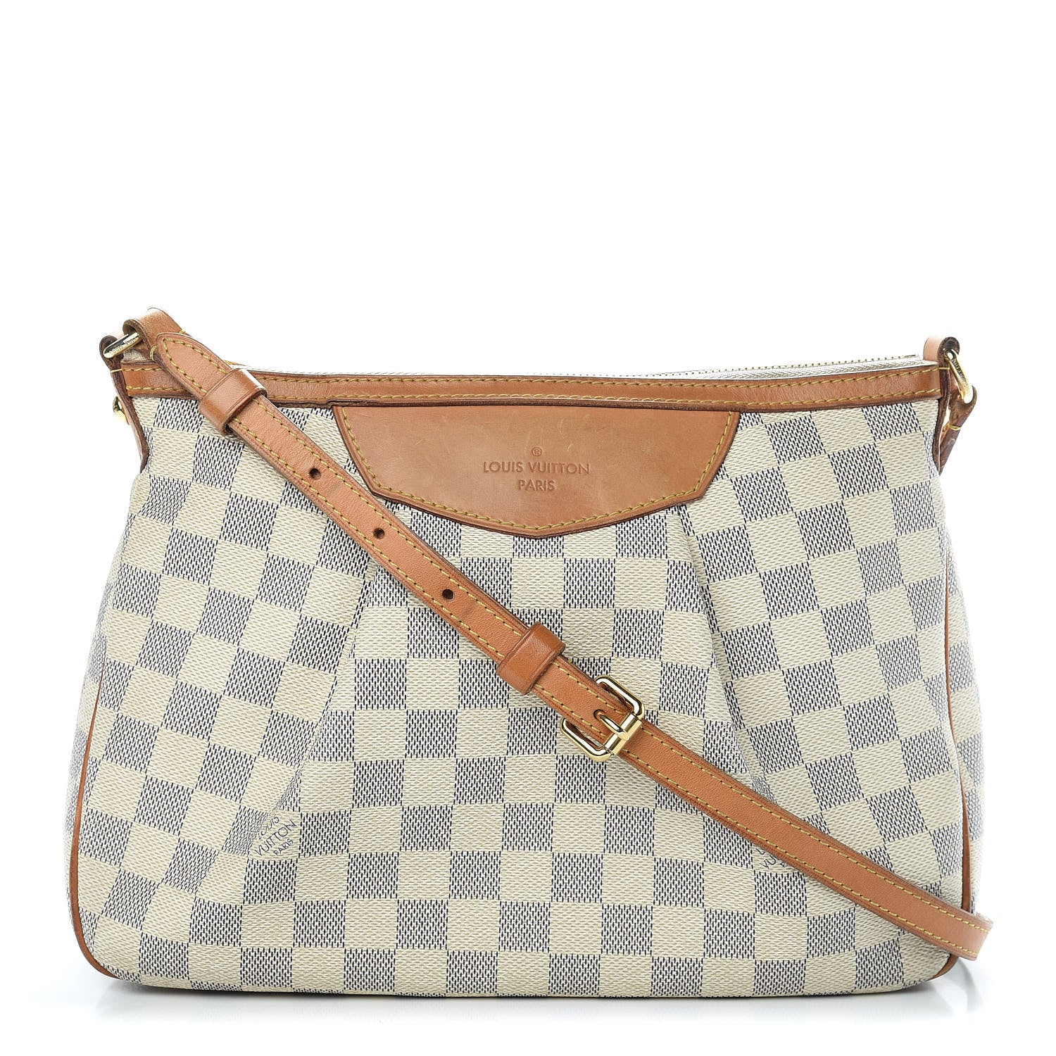 Louis Vuitton Damier Azur Siracusa PM 1 of 21