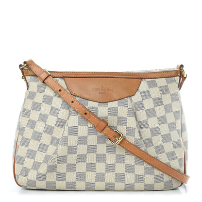 Louis Vuitton Damier Azur Siracusa PM 1 of 21