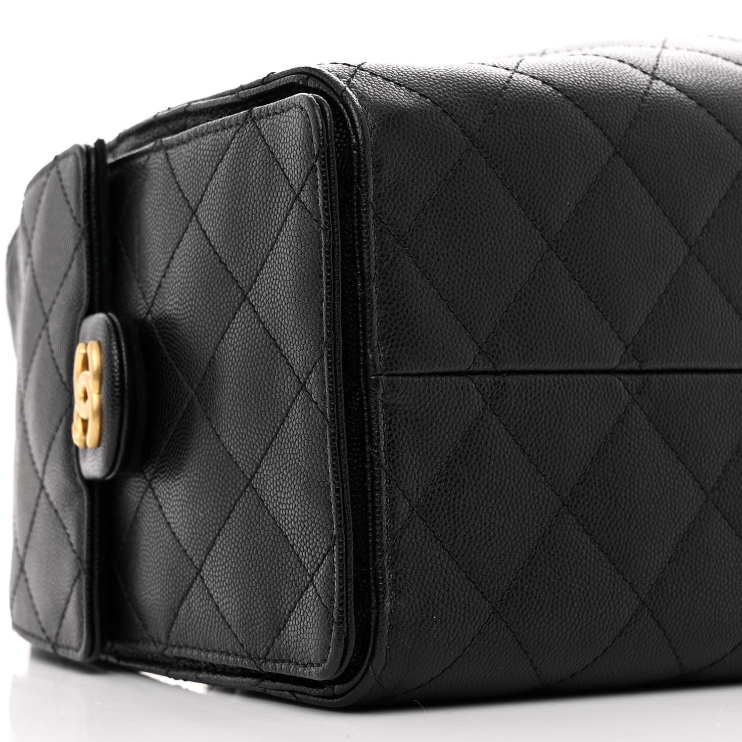 Chanel Caviar Quilted Small Chanel 25 Handbag Black 16 of 21