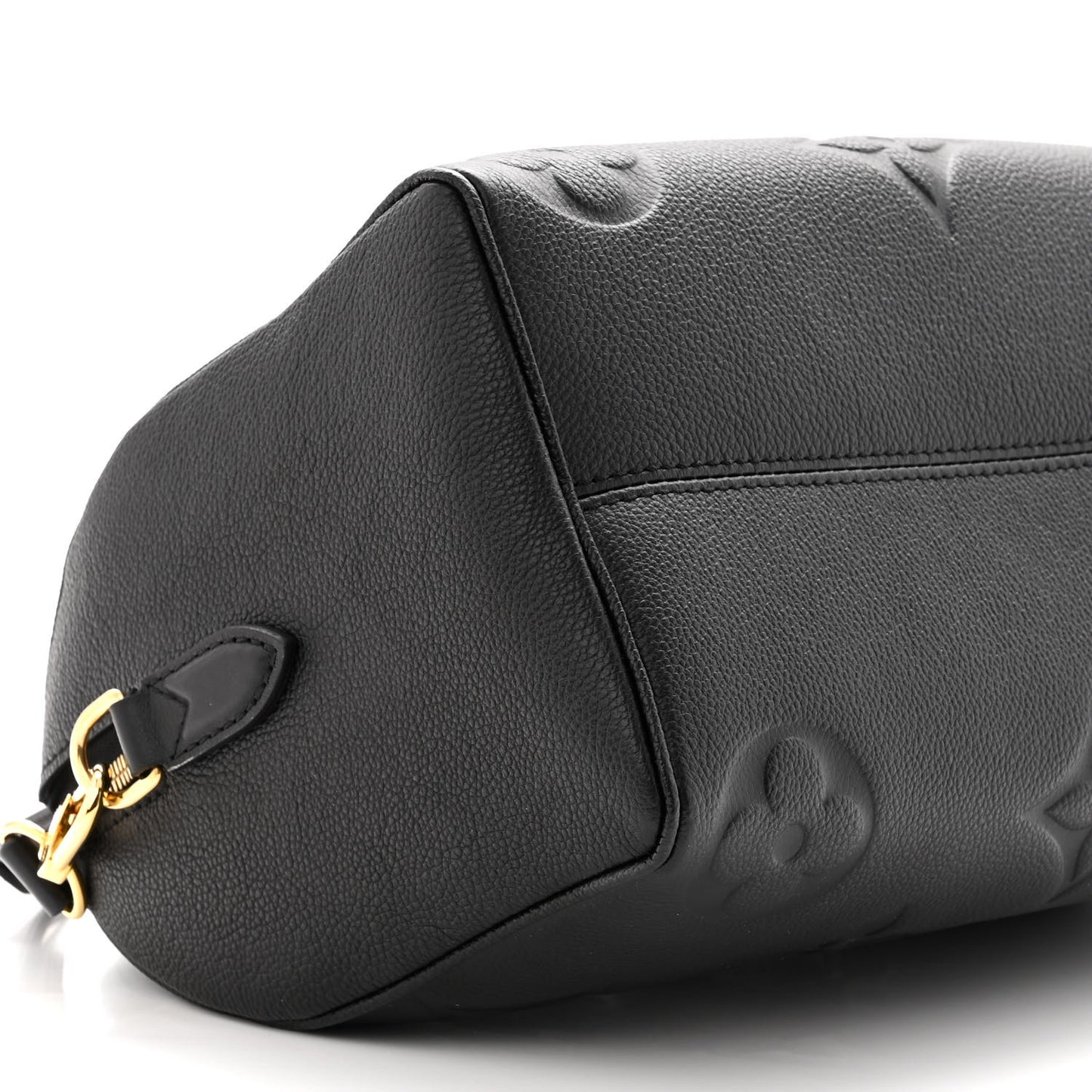 Empreinte Monogram Giant Speedy Bandouliere 25 Black