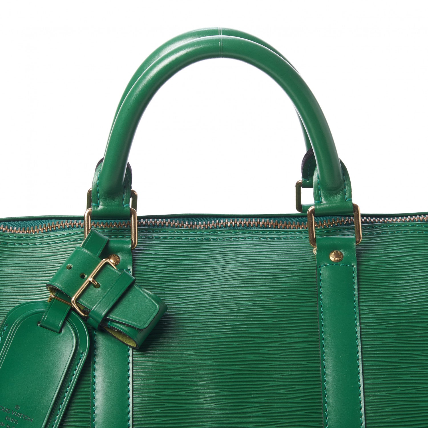 Louis Vuitton Epi Keepall 50 Borneo 7 of 9