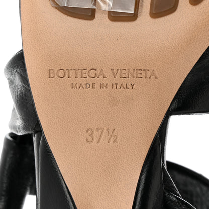 Bottega Veneta Shiny Light Nappa The Point Pumps 37.5 Black 7 of 7