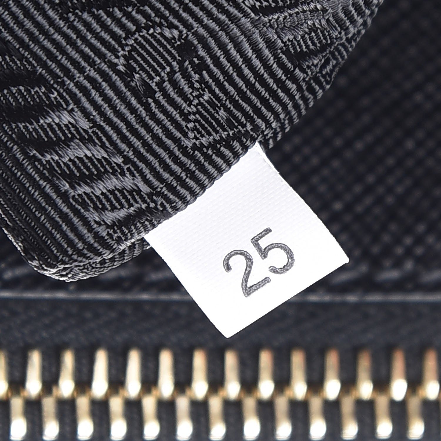 Prada Saffiano Medium Galleria Double Zip Tote Black 8 of 13