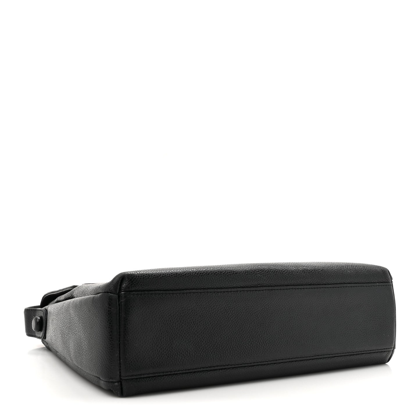 Caviar CC Shoulder Bag Black