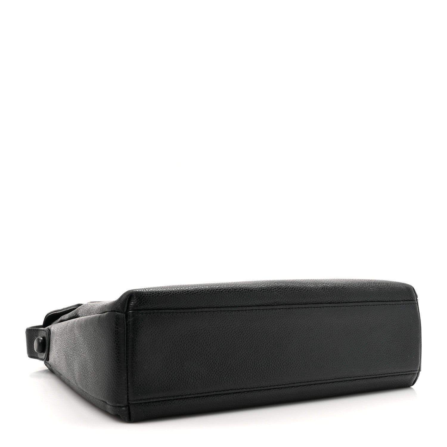 Chanel Caviar CC Shoulder Bag Black 4 of 13