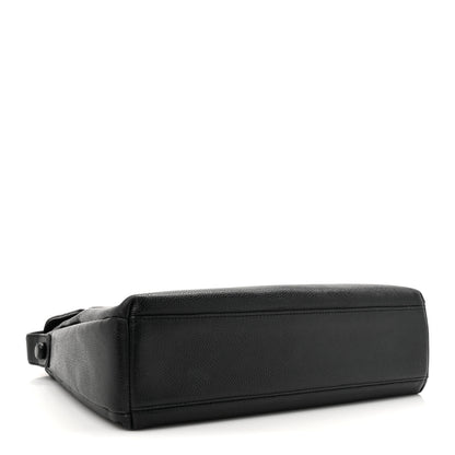 Chanel Caviar CC Shoulder Bag Black 4 of 13
