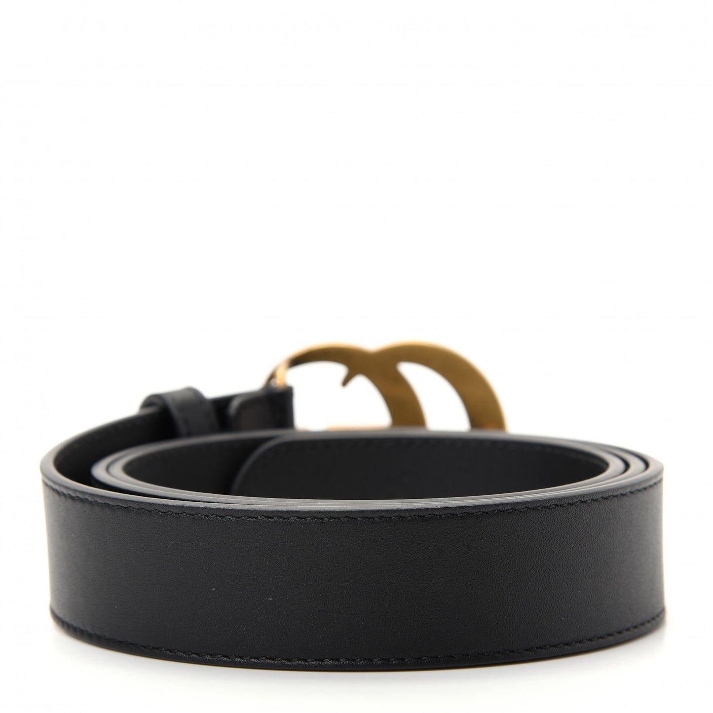 Calfskin Double G 30mm Belt 90 36 Black