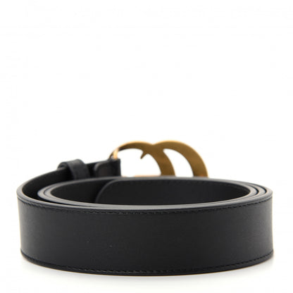 Gucci Calfskin Double G 30mm Belt 90 36 Black 2 of 5
