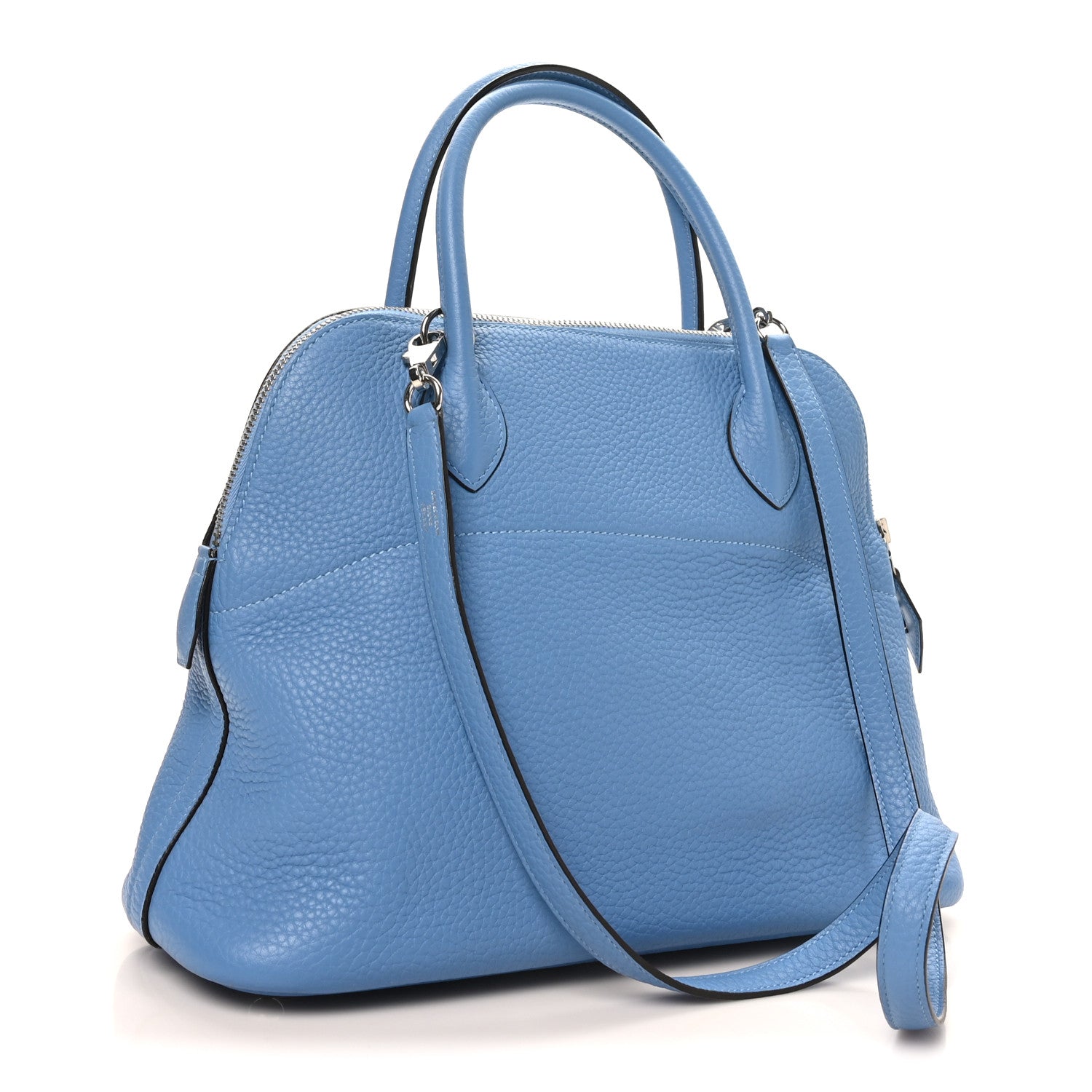 Hermes Taurillon Clemence Bolide 31 Bleu Paradis 3 of 10