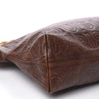 Louis Vuitton Monogram Paris Souple Whisper GM Chocolate 8 of 13