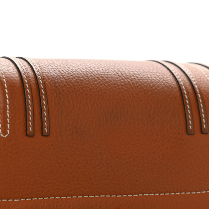 Chloe Raffia Calfskin Marcie Basket Tan 12 of 12