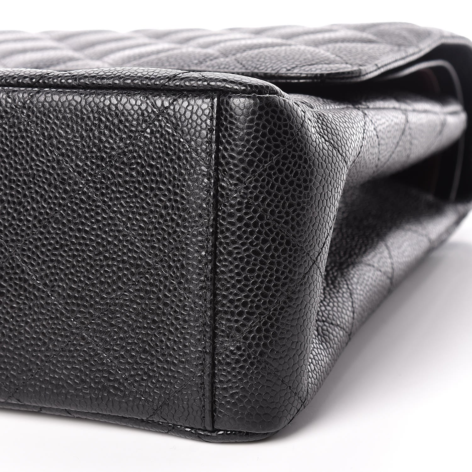 Chanel Caviar Quilted Maxi Double Flap Black 10 of 10