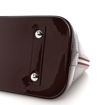 Louis Vuitton Electric Epi Alma PM Prune 9 of 9
